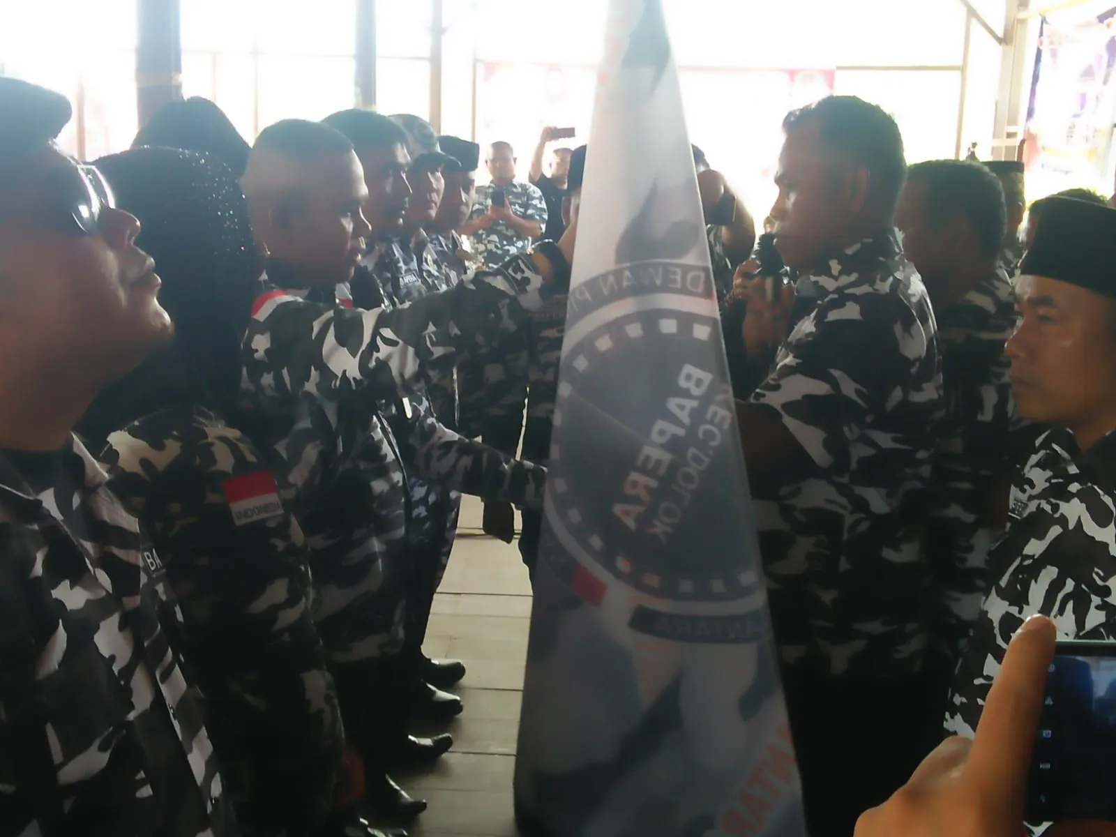 Ketua DPD Bapera Paluta Lantik Ketua DPK Kec. Dolok