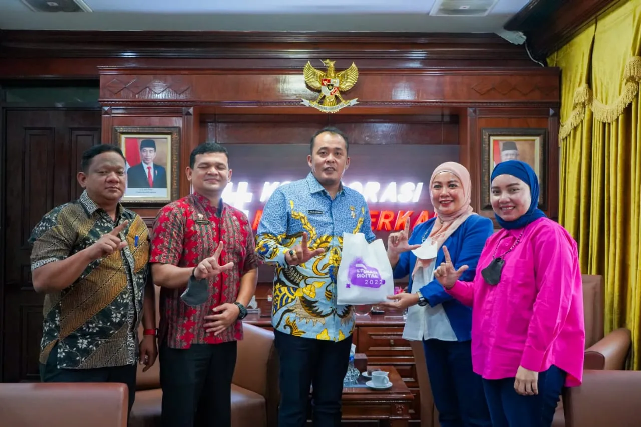 Wali Kota Medan Dukung Literasi Digital Segmen Pendidikan