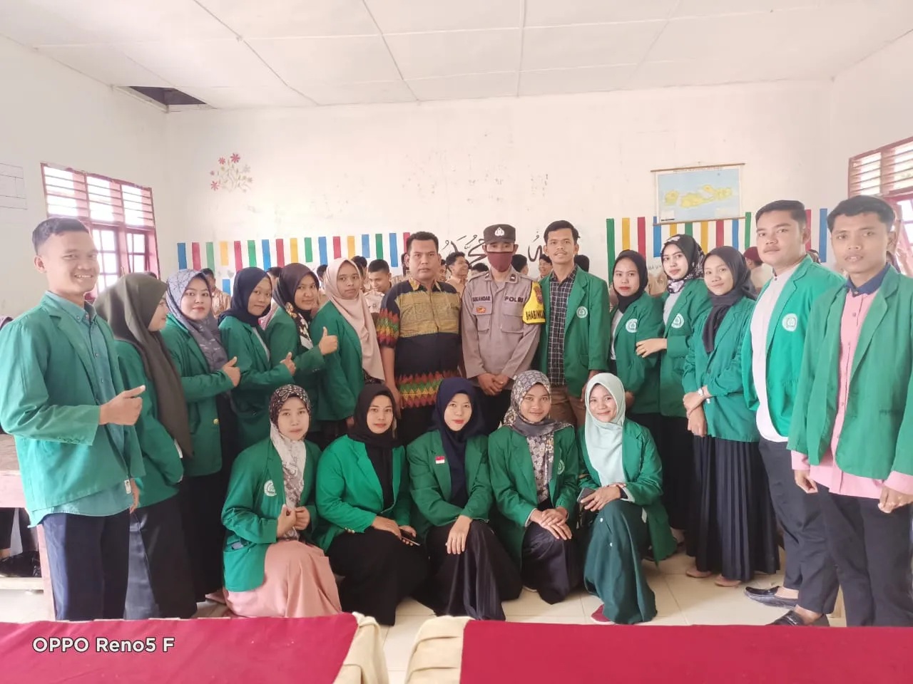 Mahasiswa STAIBR Seminar Bahaya Narkoba Dan Pernikahan Dini