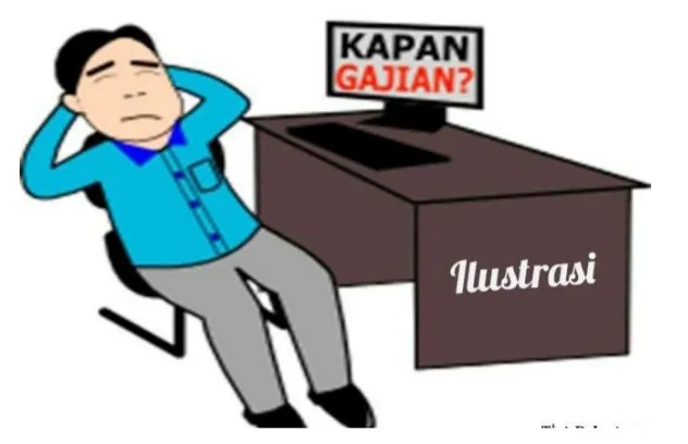 17 Padades, 6 Bulan Tidak Terima Gaji
