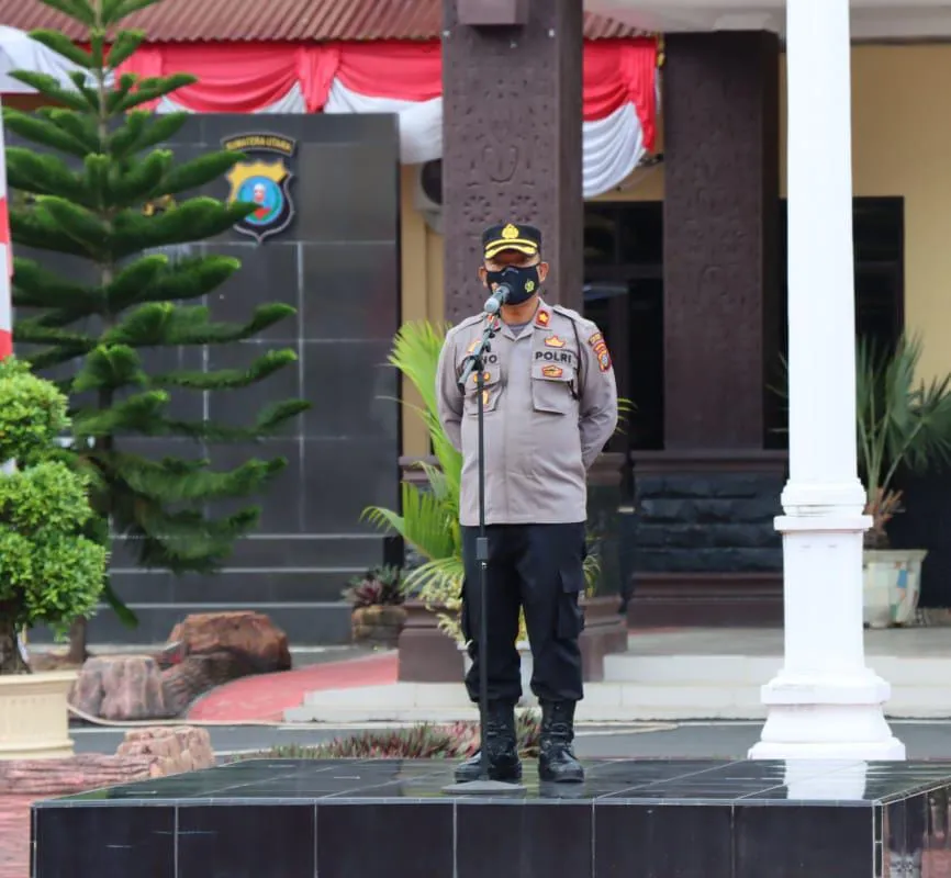Kapolres Batu Bara : Jaga Nama Baik Polri