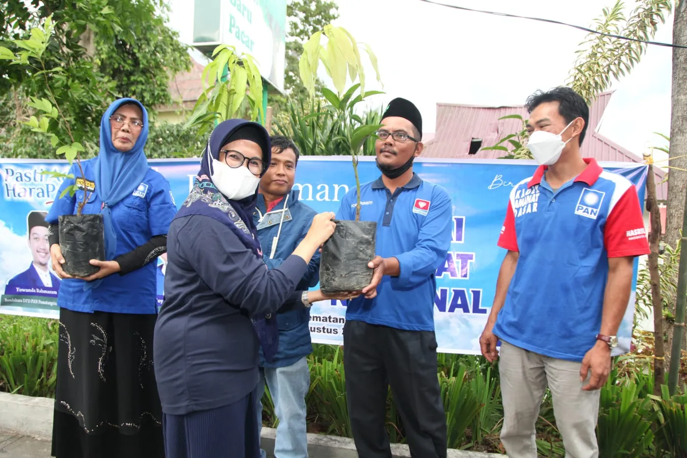 Wali Kota Siantar Hadiri HUT Ke-24 PAN