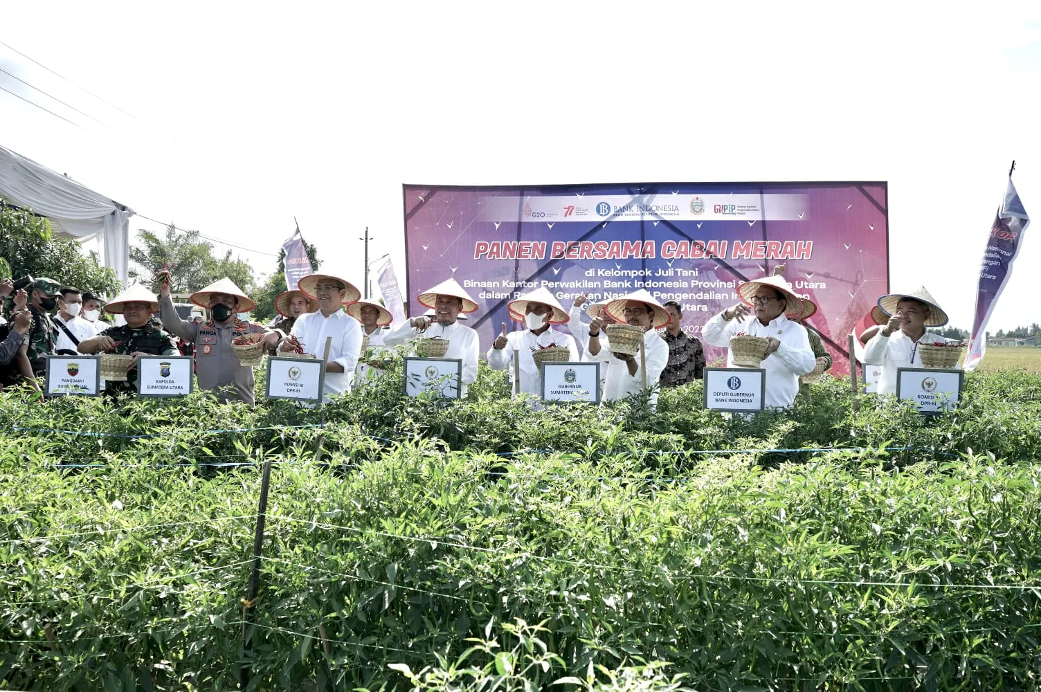 BI -TPID Sumut Kick Off Gernas Pengendalian Inflasi Pangan