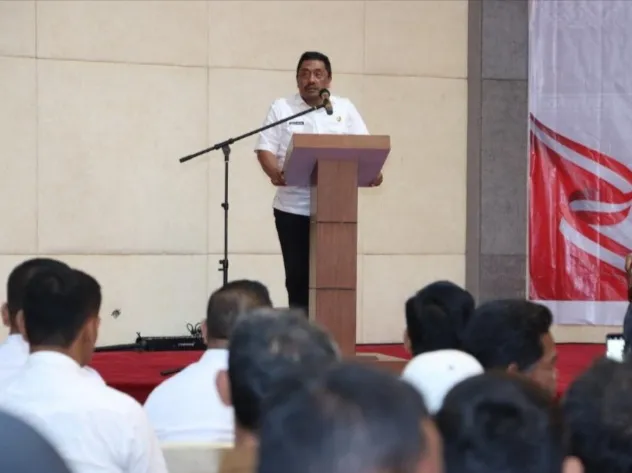 Sekda Tapsel Parulian Resmi Purna Bhakti