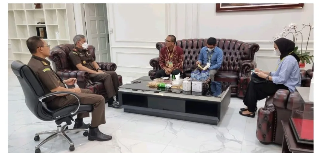 Perkuat Penegakan Hukum , KPPU Kanwil Gandeng Kejati Sumut