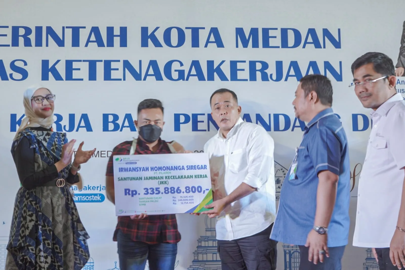 Aulia Rachman Buka Sosialisasi Jaminan Kerja Penyandang Disabilitas