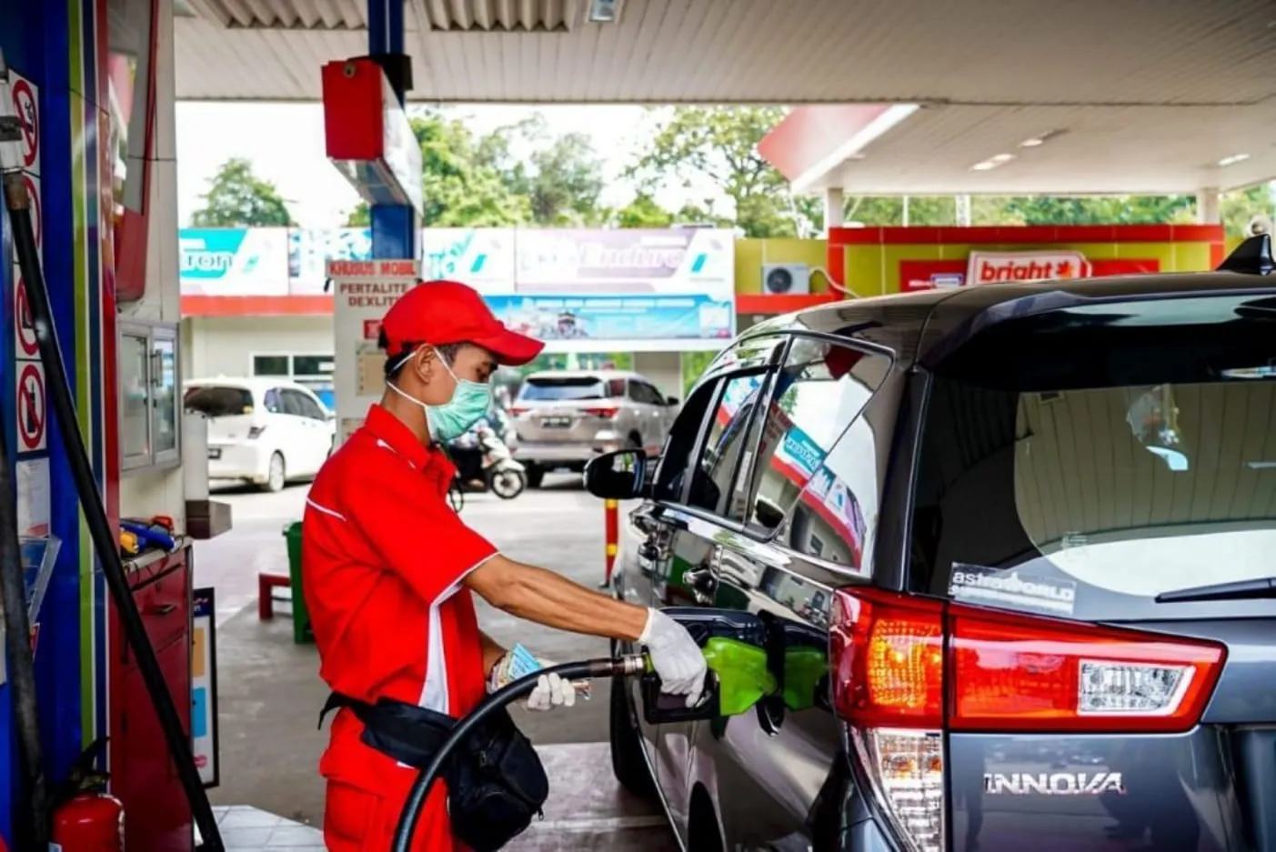 1 September 2022, Harga Pertamax Turbo Dan Dex Series Terbaru Di Sumut