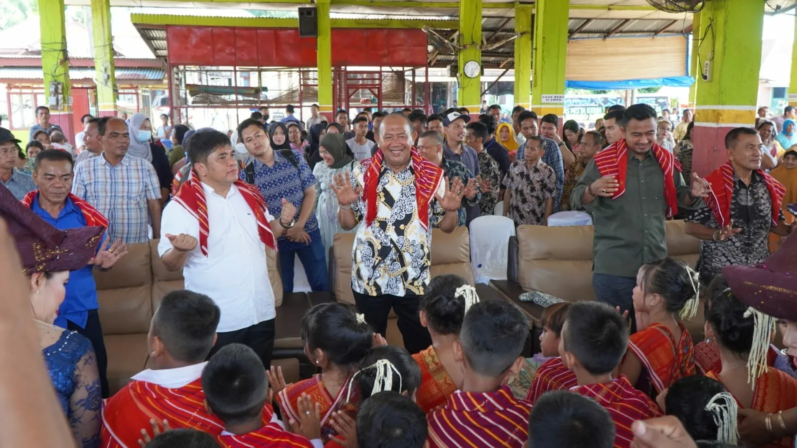 Masyarakat Karo Dan Pendawa Langkat  Dukung Syah Afandin