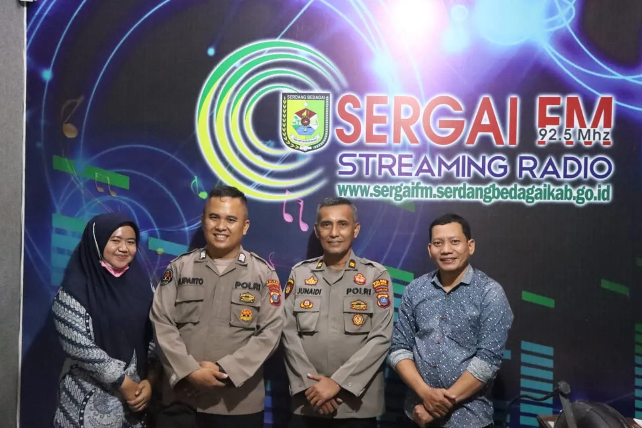 Polres Sergai : Terkait Harga Minyak Naik, Masyarakat Jangan Menimbun BBM