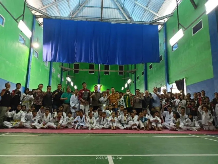 Hasyim SE: Kecamatan Belawan Bakal Banyak Muncul Bibit Taekowondo