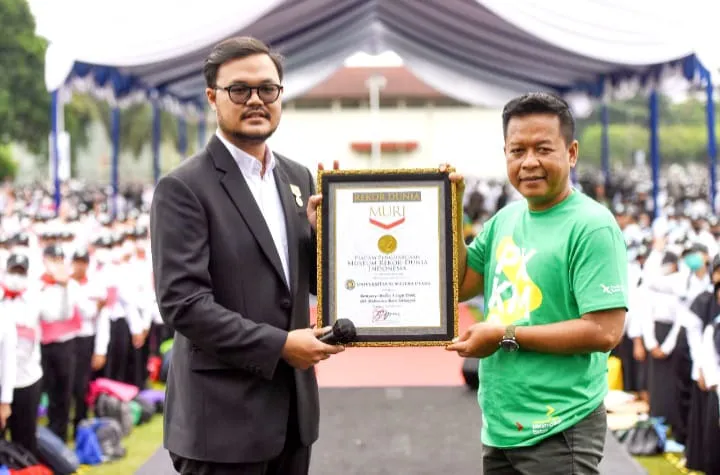 PKKMB USU Pecahkan Rekor MURI