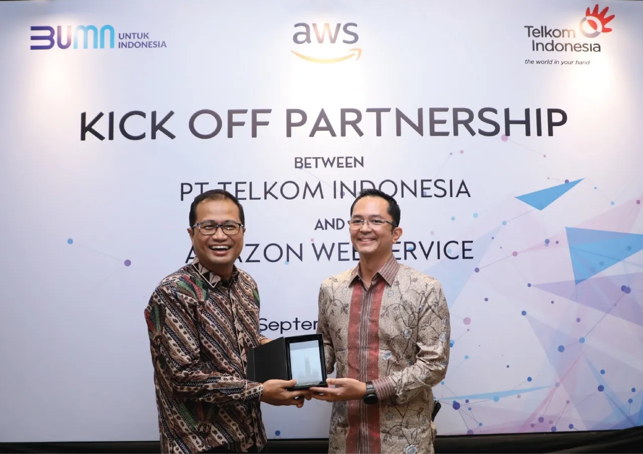 Telkom Jalin Kerjasama Dengan Amazon Web Services