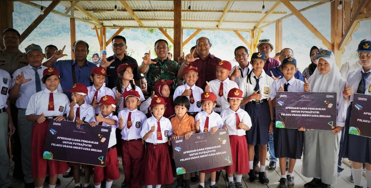 Plt Bupati Langkat Apresiasi BRI Peduli Beasiswa