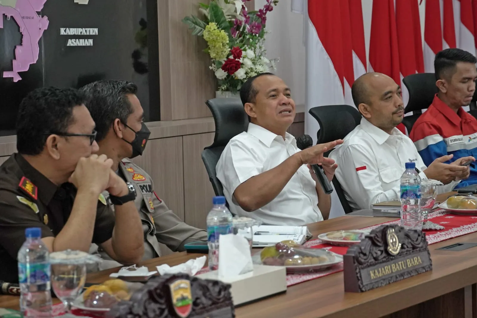 Pemkab Batu Bara Gandeng TNI-Polri Razia BBM