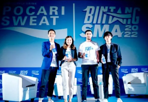 POCARI SWEAT Gelar Bintang SMA 2022