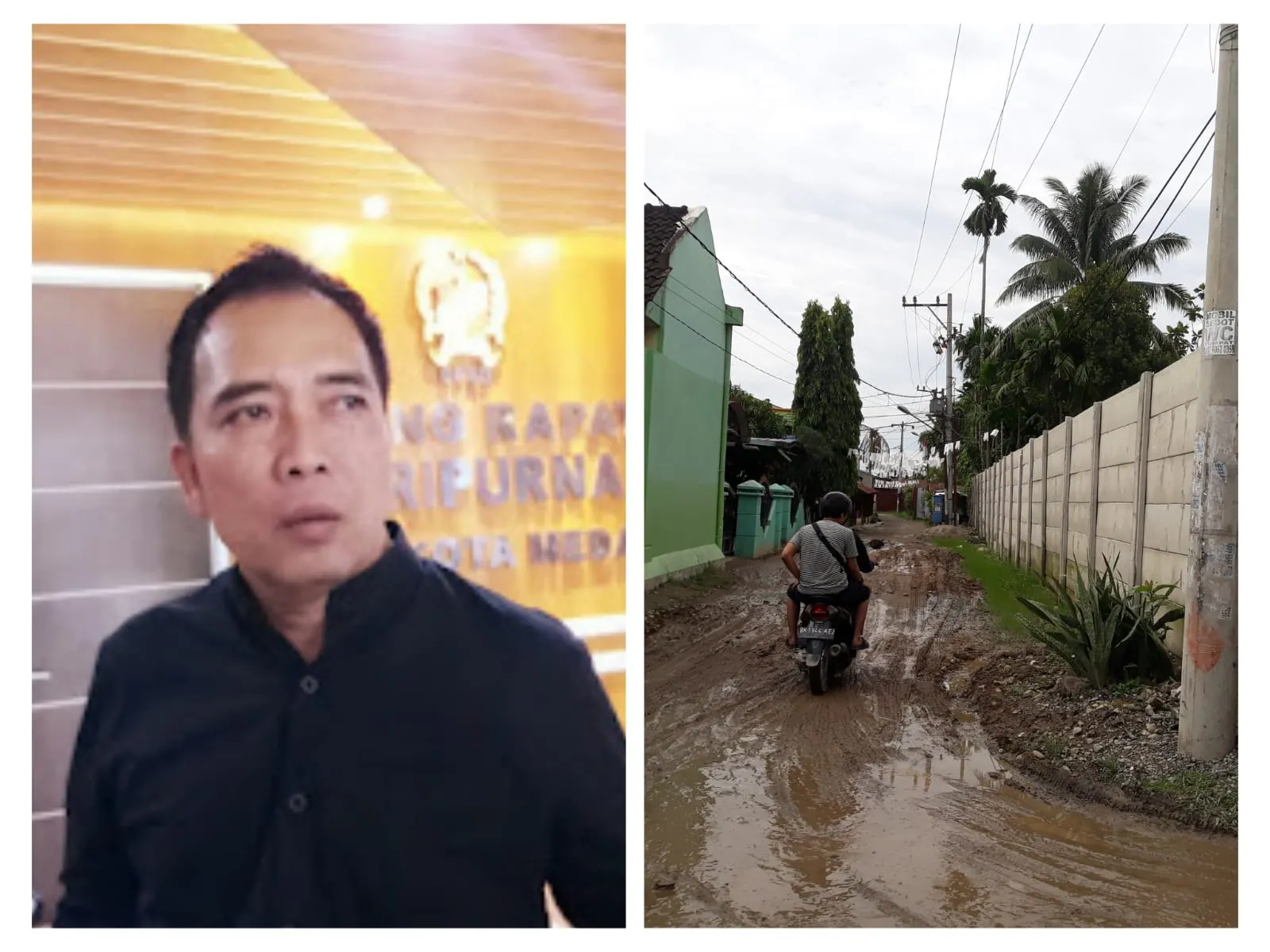 Tak Miliki IMB, Stop Pembangunan Rumah Makan Bali Di Marelan