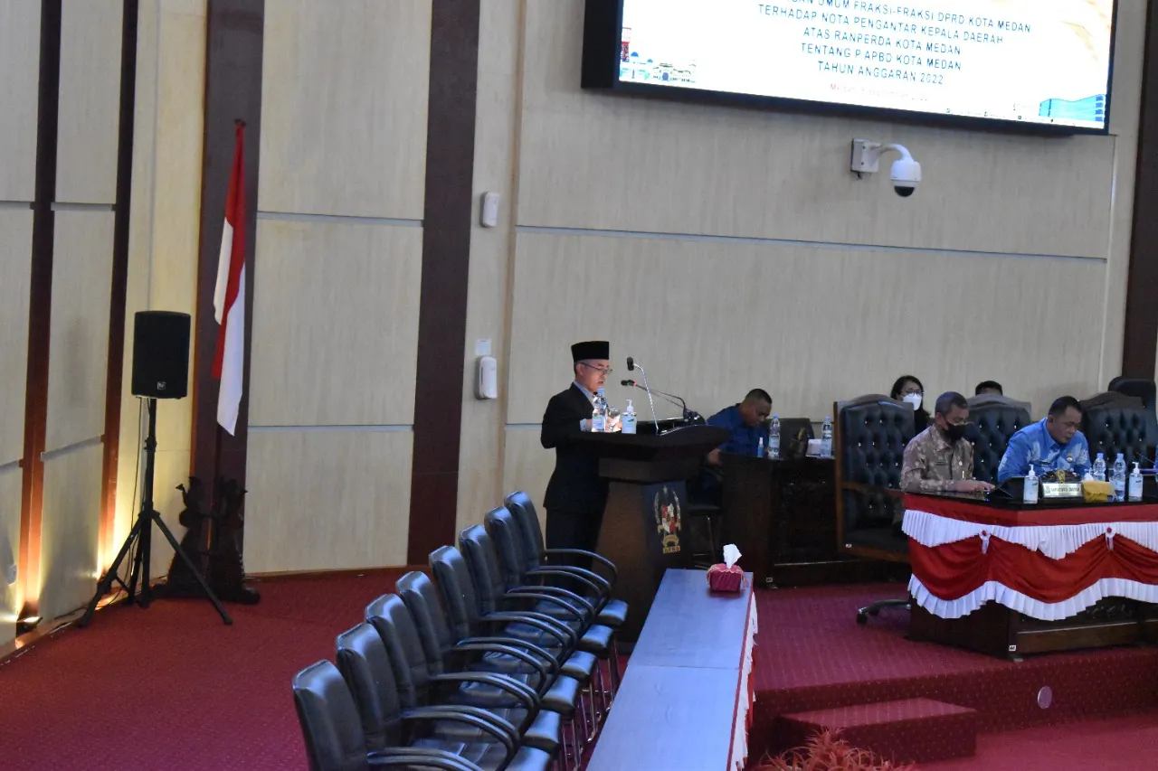 R PAPBD 2022, PKS Tanya Realisasi E-Parking, PBB Dan Banjir