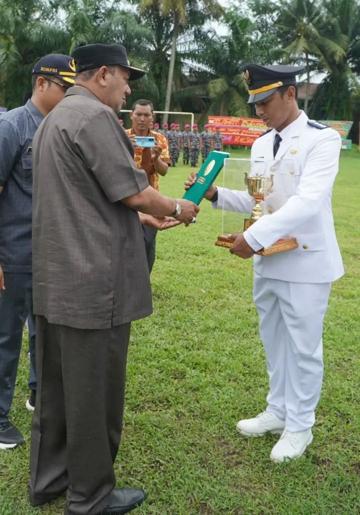 Sei Lepan Kecamatan Terbaik Tingkat Kabupaten Langkat