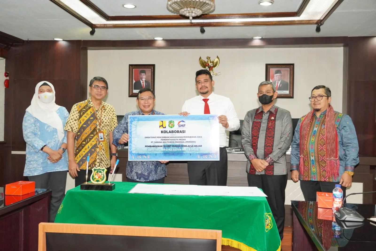 22 RTLH Di Tegal Sari Mandala III Akan Diperbaiki