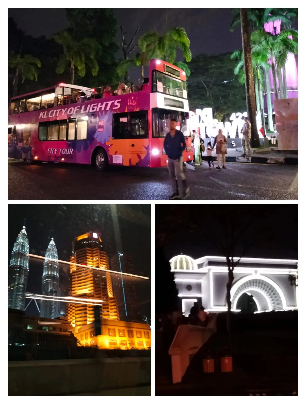 Jalan-jalan Di Kuala Lumpur Dengan Bus Ho-Ho