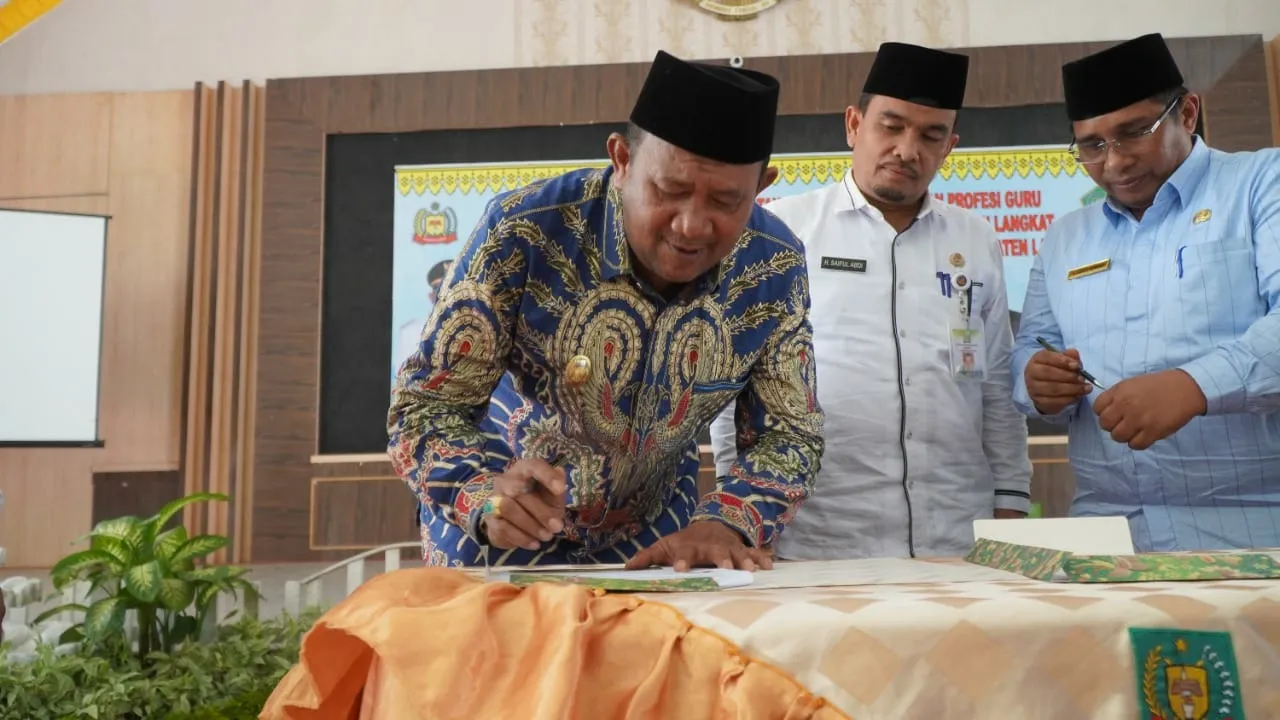 Guru PAI Terima Tambahan Rp 1,5 Juta Dari APBD Langkat