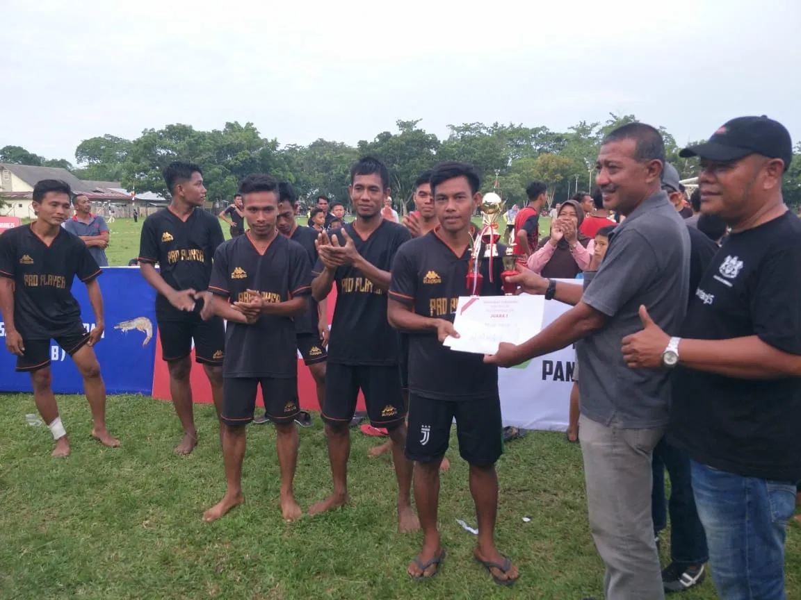 Telmek FC Juara Mini Soccer Matondang 25 Cup