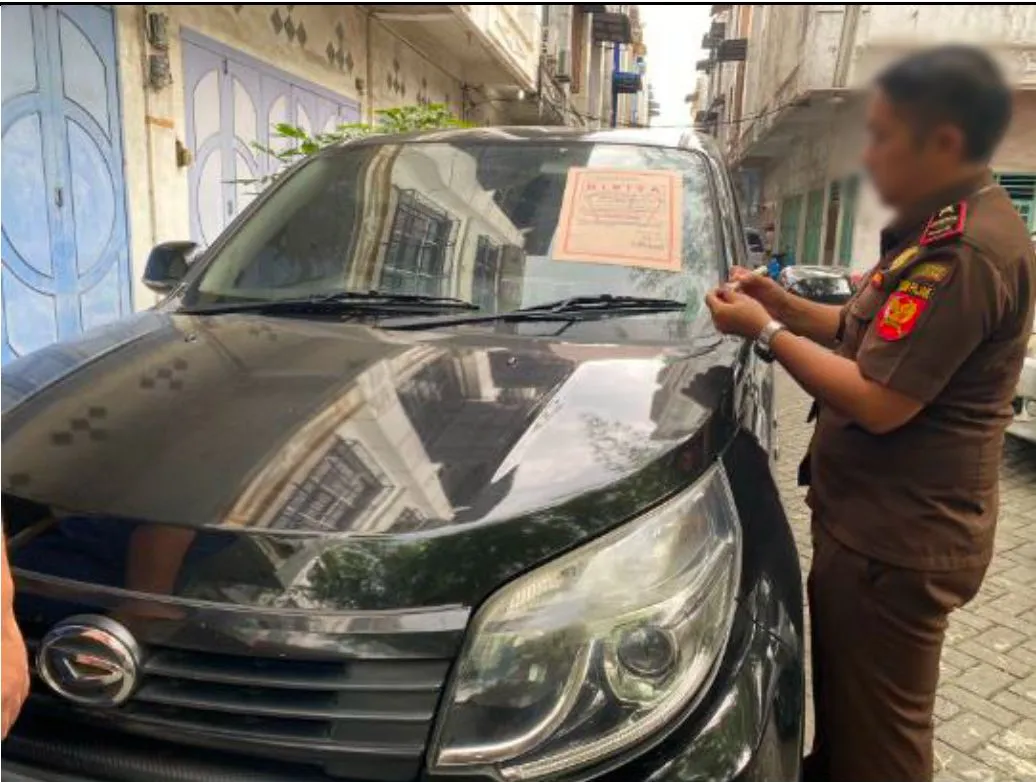 KPP Pratama Medan Petisah Sita Aset Wajib Pajak