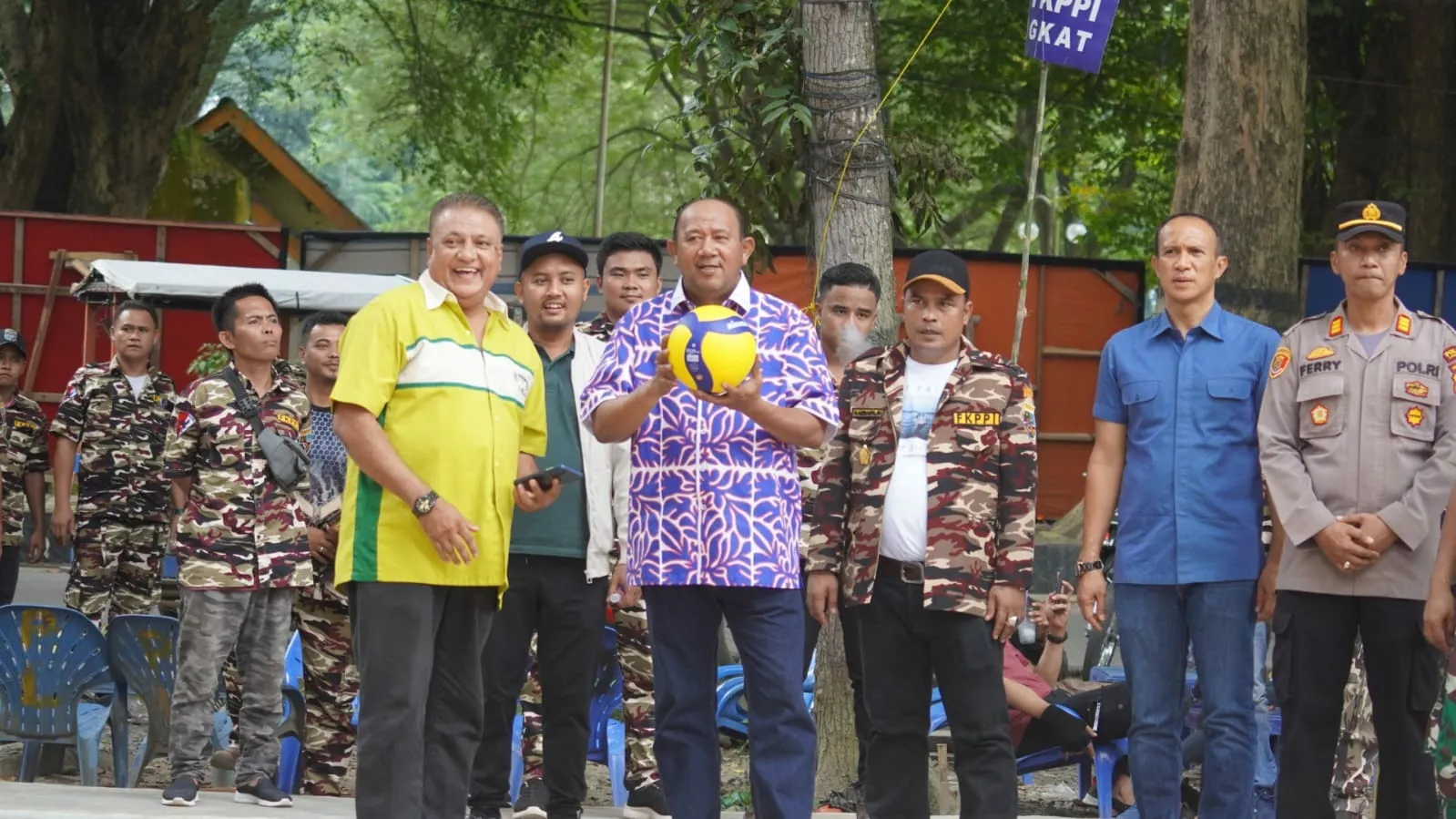 FKPPI Langkat Dukung Syah Afandin Menjadi Bupati 2024
