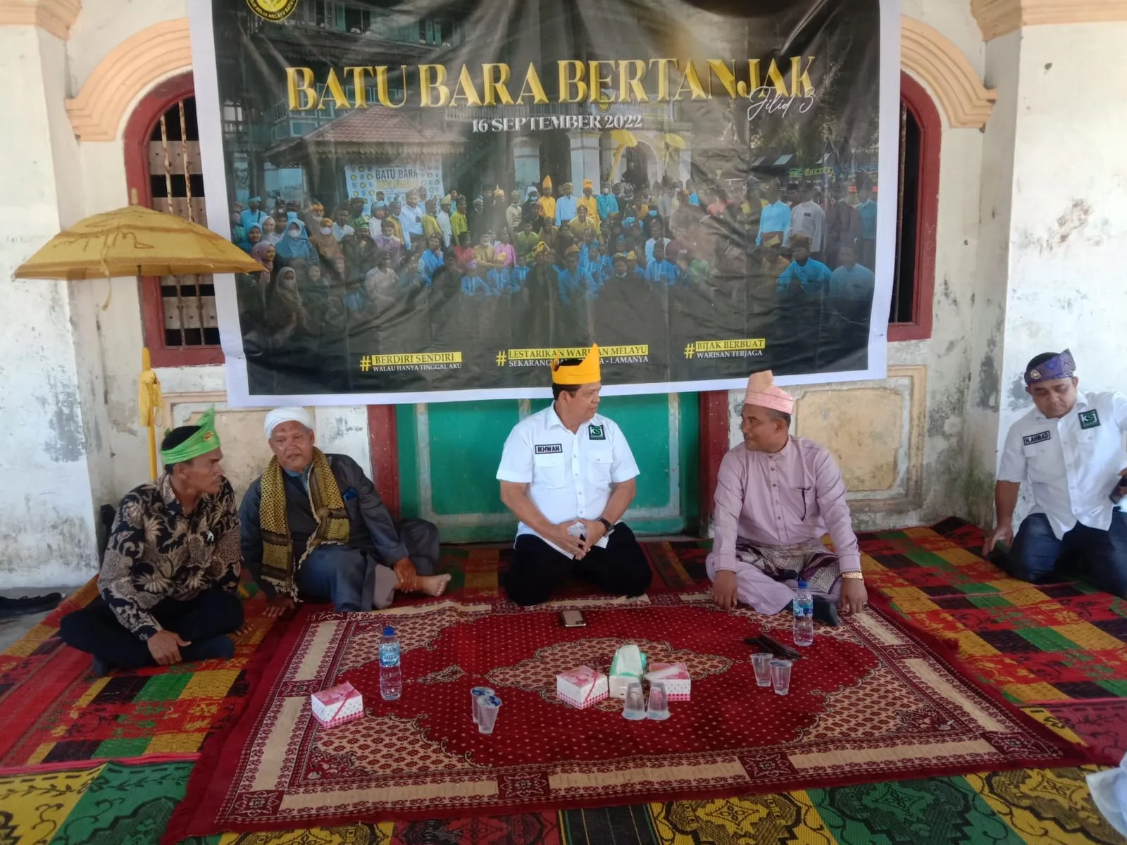 Pejuang Dhuafah Hadiri Batubara Beranjak Jilid III
