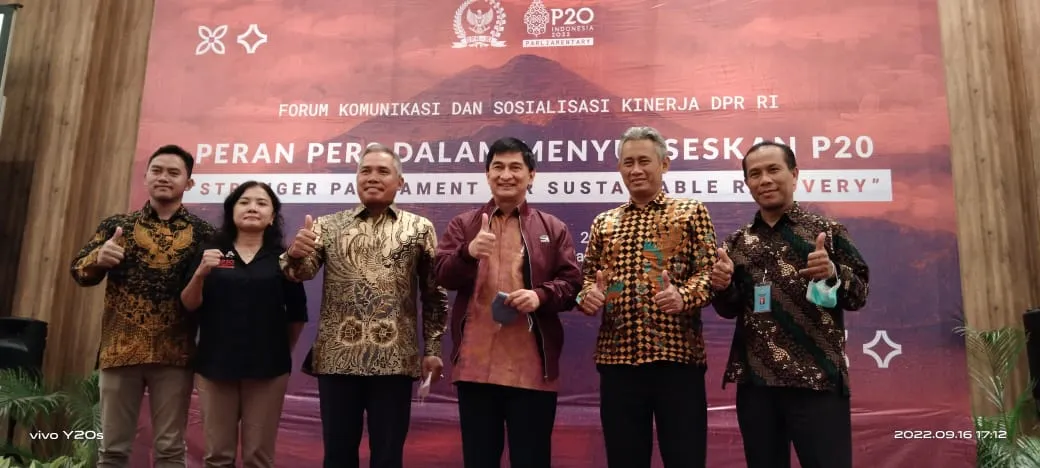 BURT DPR Ajak Wartawan Sukeskan P20