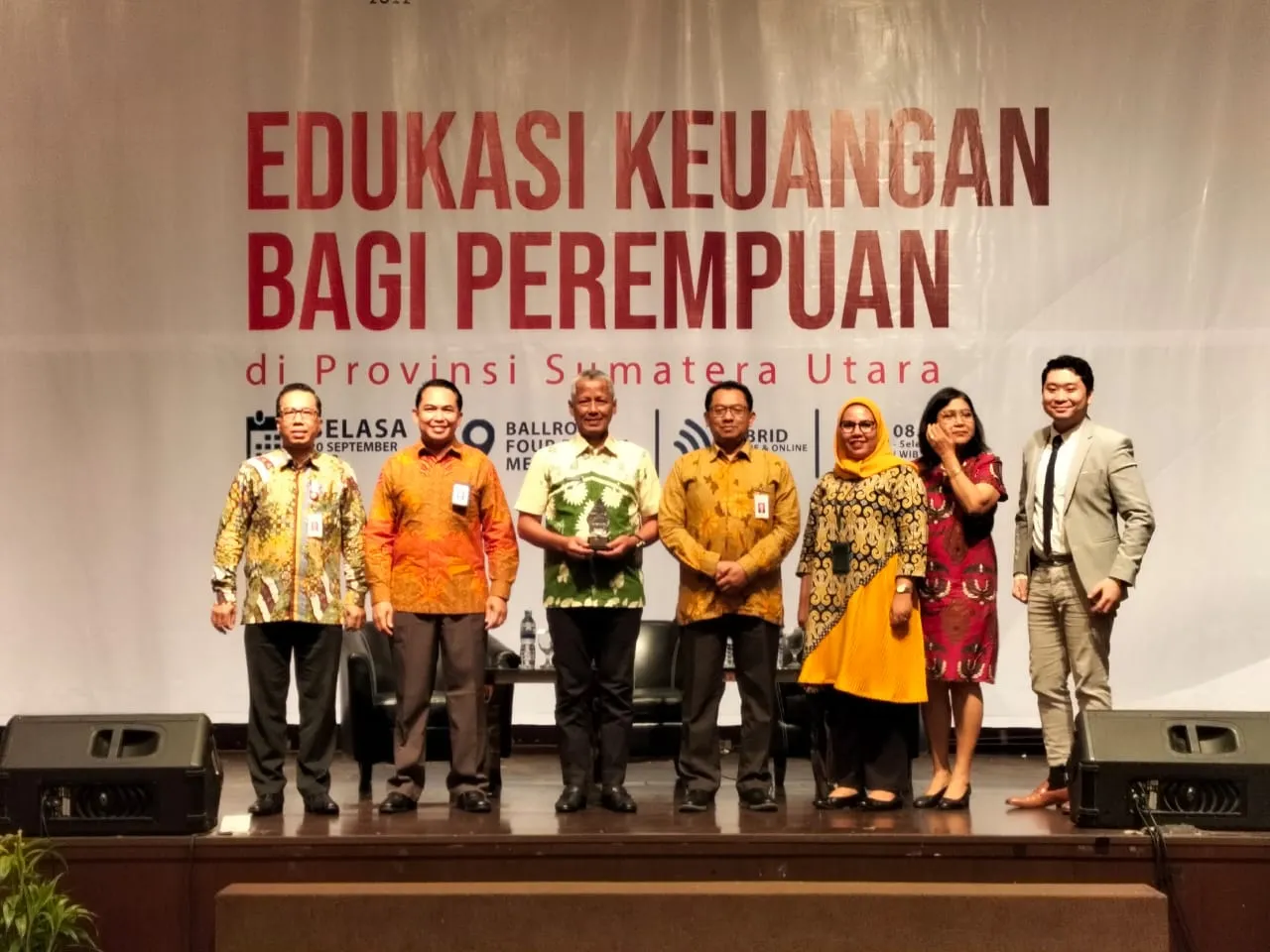 OJK Sasar Peningkatan Literasi Keuangan Bagi Perempuan