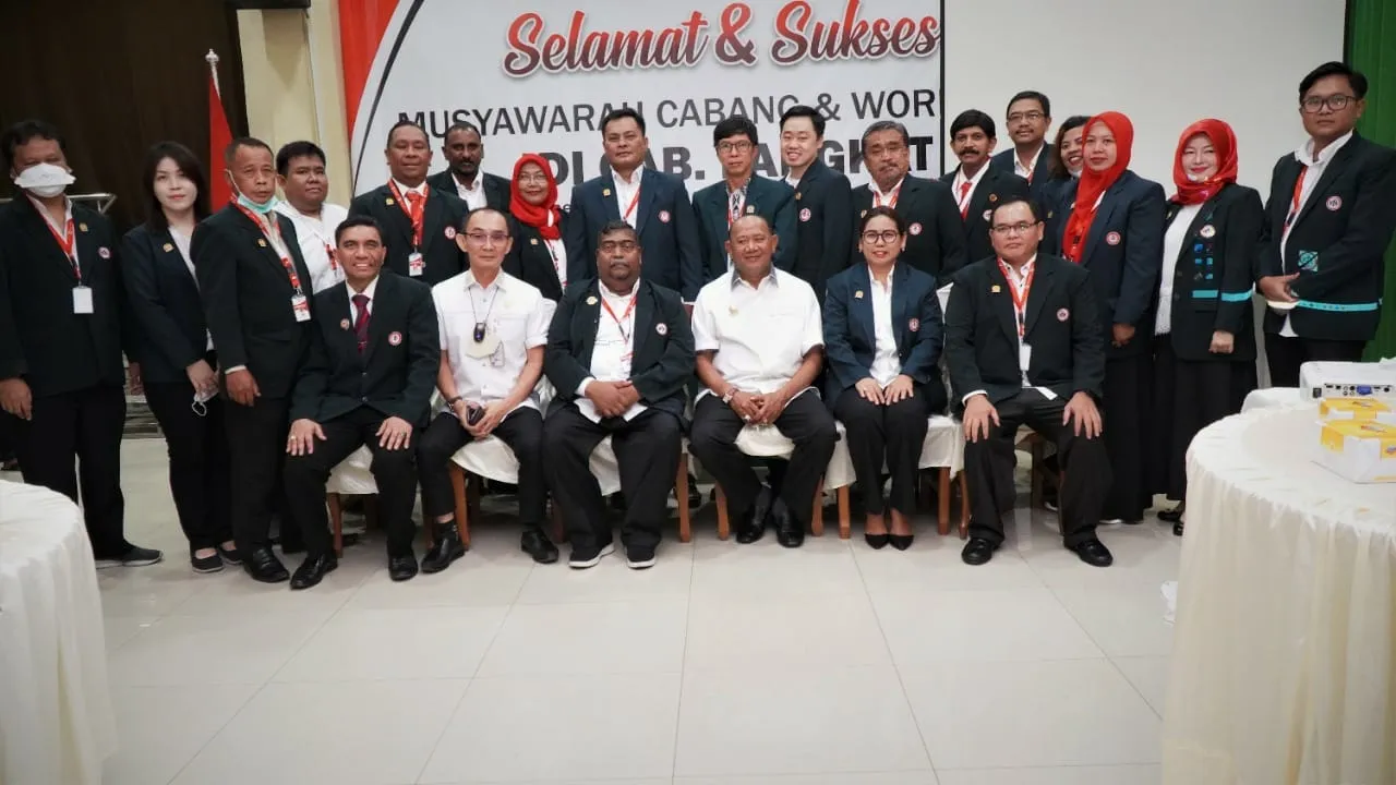 Plt Bupati Langkat Buka Muscab IDI Langkat