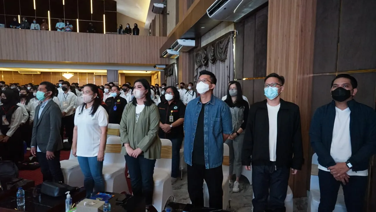 Unpri Motivasi Mahasiswa Baru Berprestasi