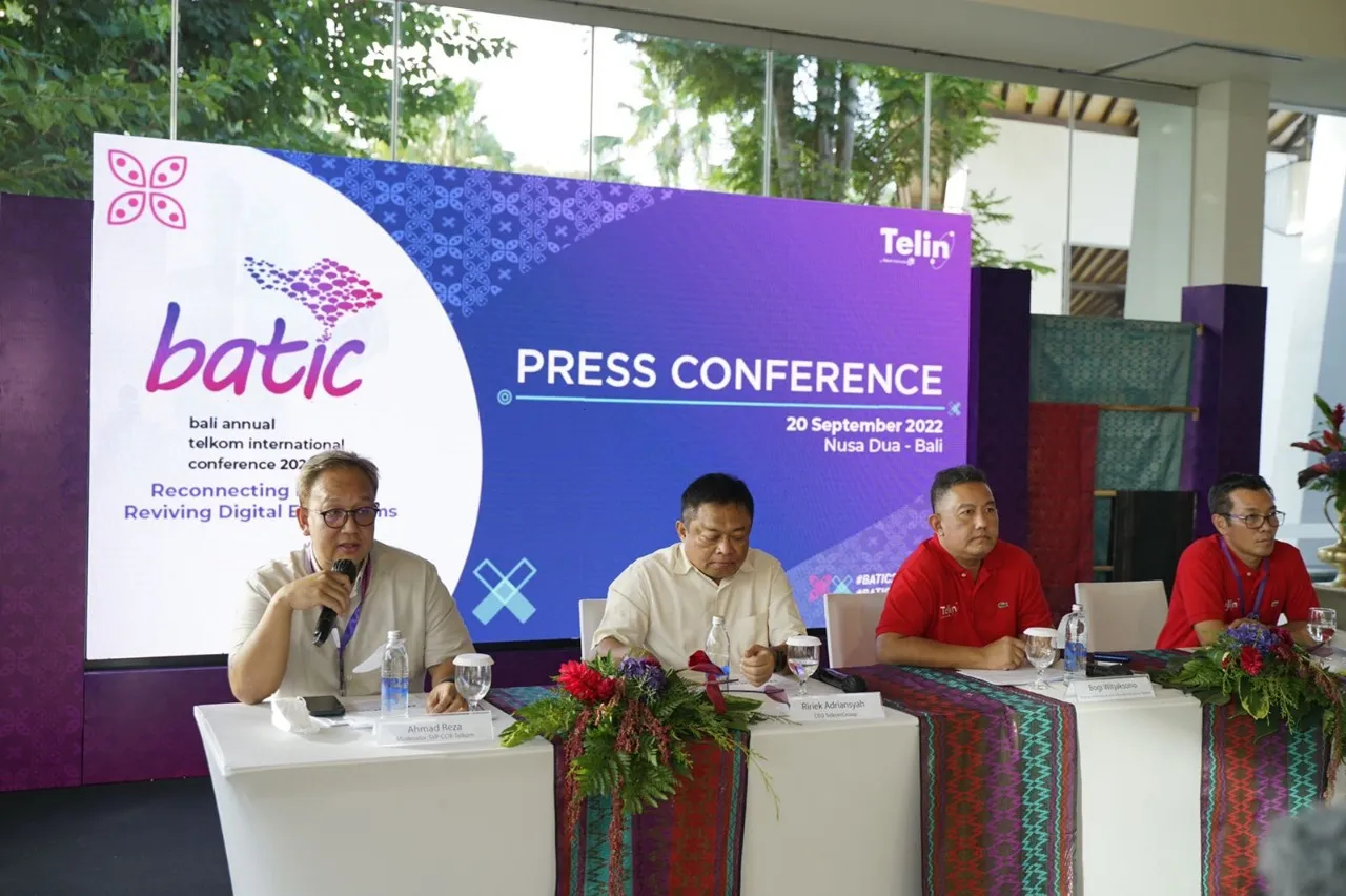 Perkuat Ekosistem Digital & Konektivitas Wilayah, Telkom Gelar BATIC 2022