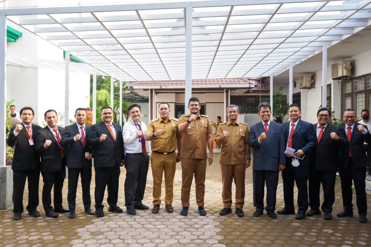 Bobby Mentor Pelatihan Kepemimpinan Tingkat Nasional