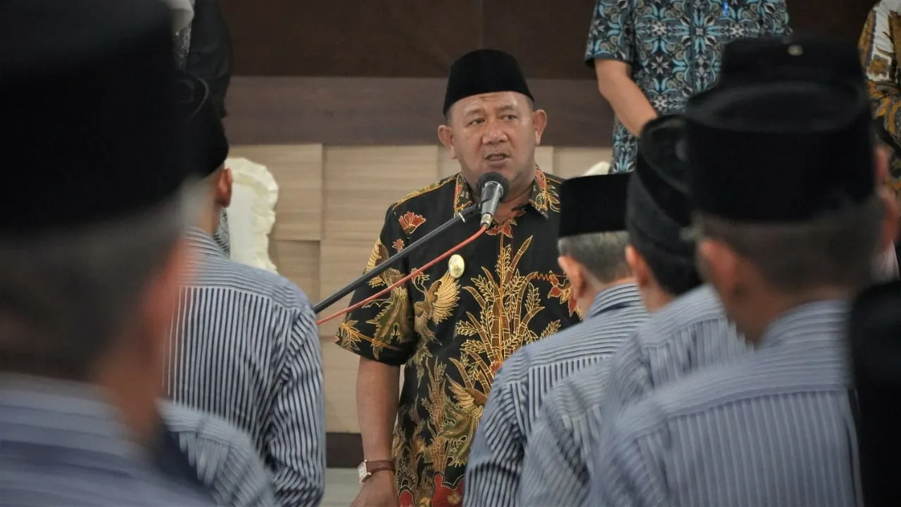 Plt Bupati Langkat  Lantik Dewan Hakim MTQ Ke-55