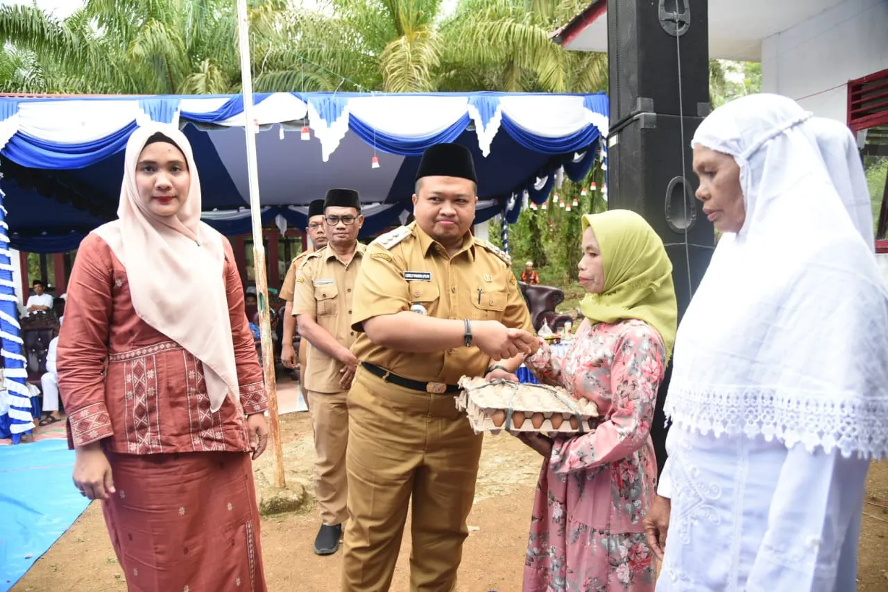 Bupati Tapsel Ajak BKMT Angkola Selatan Bentuk Koperasi Syariah