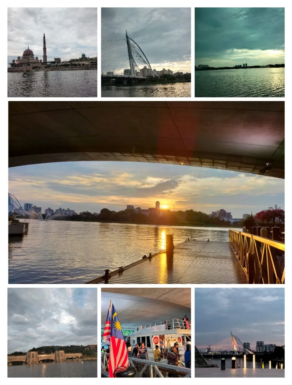 Berlayar Bersama Cruise Tasik Putrajaya, Sensasinya Luar Biasa
