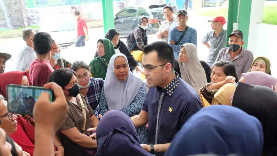 Afif Abdillah Apreasiasi Bobby, Pengembalian Dana Pedagang Pasar Aksara