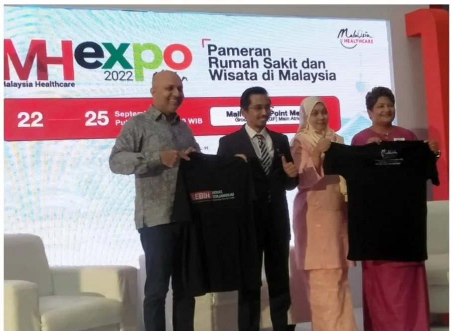 16 RS Malaysia Pameran Di MH Expo 2022 Centre Point Medan