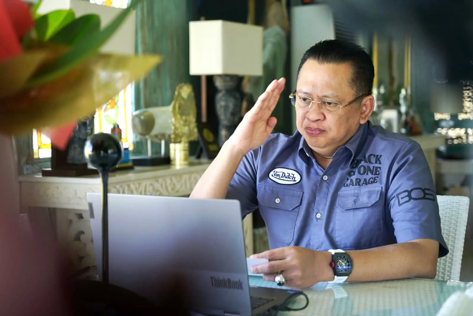 Bambang Soesatyo Apresiasi Kinerja KPK Bongkar Mafia Peradilan Di MA