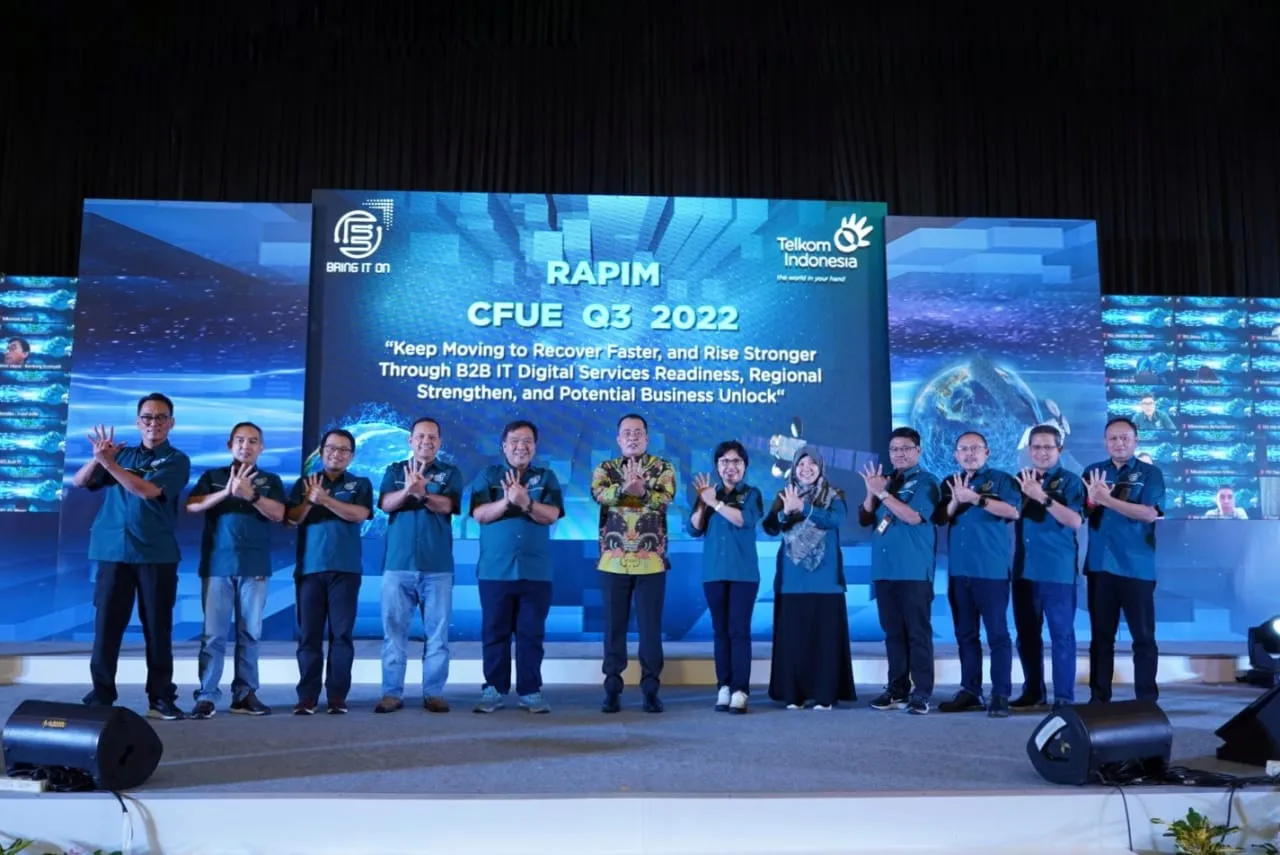 Kolaborasi Telkom & Pemko Medan Lahirkan Inovasi Kepentingan Masyarakat
