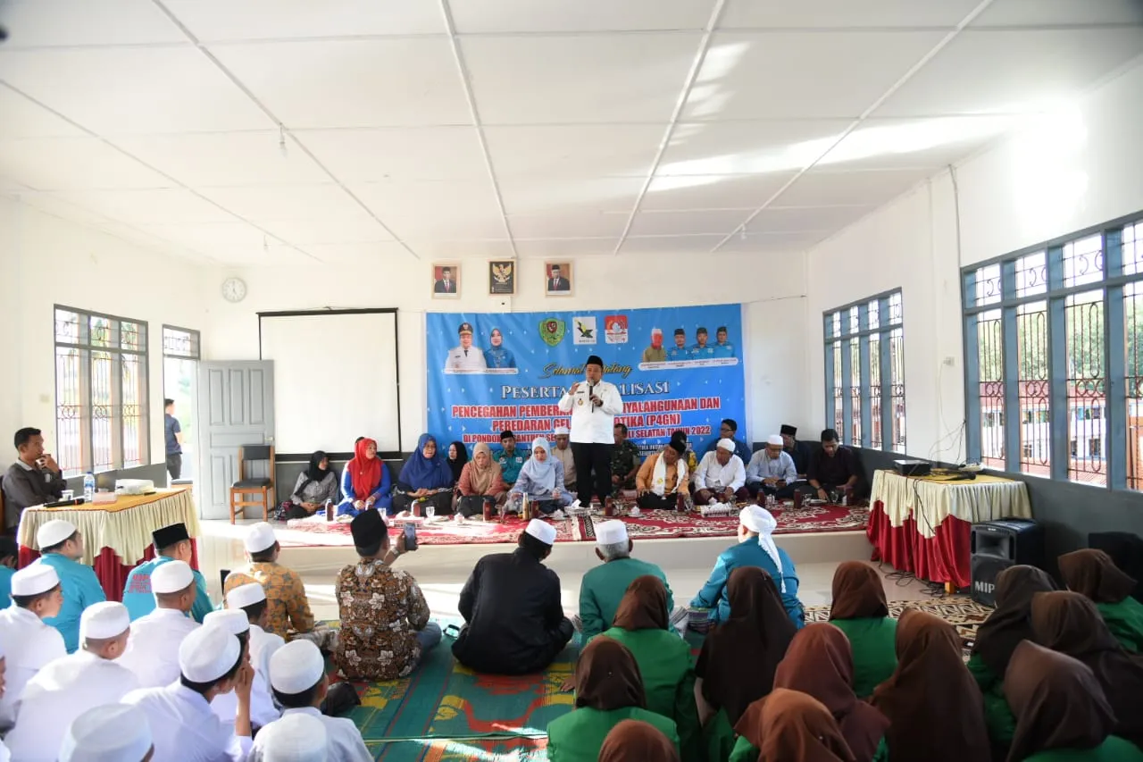 DPC MAPAN RI Dukung Visi Bupati Tapsel Sehat Tanpa Narkoba