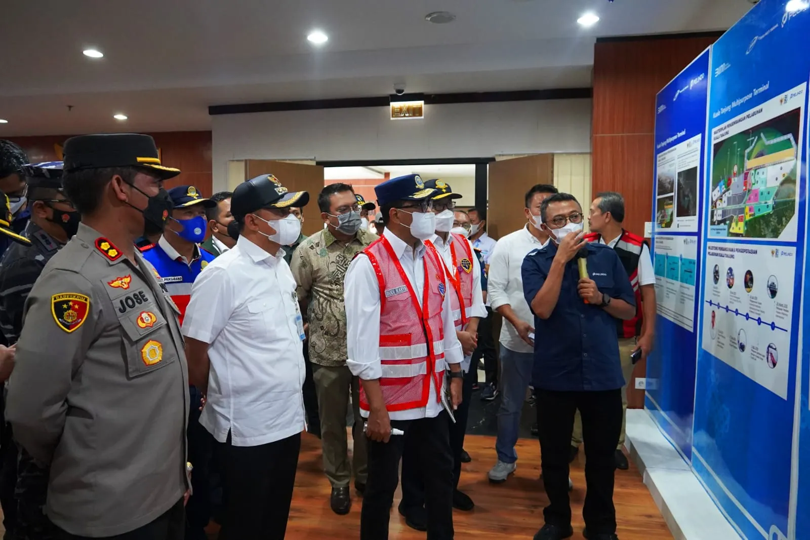 Bupati Batu Bara Siap Bersinergi Kembangkan Pelabuhan Kuala Tanjung