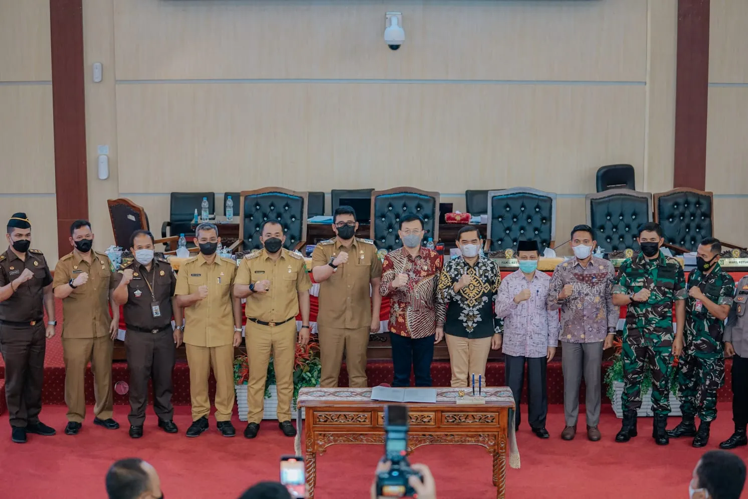 P-APBD Kota Medan TA 2022 Disetujui