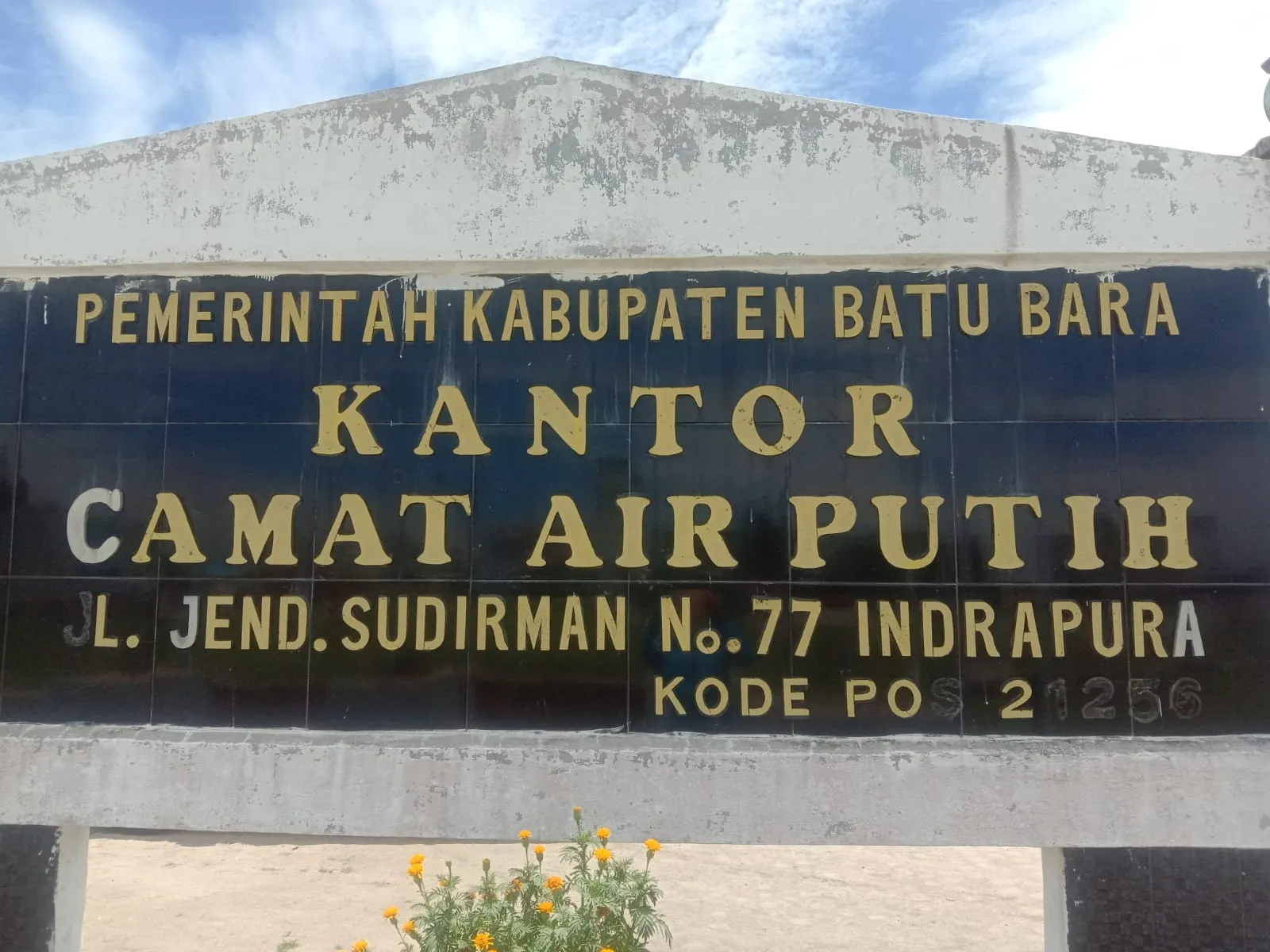 Takut Terbongkar , Camat Air Putih Block WhatsApp Wartawan