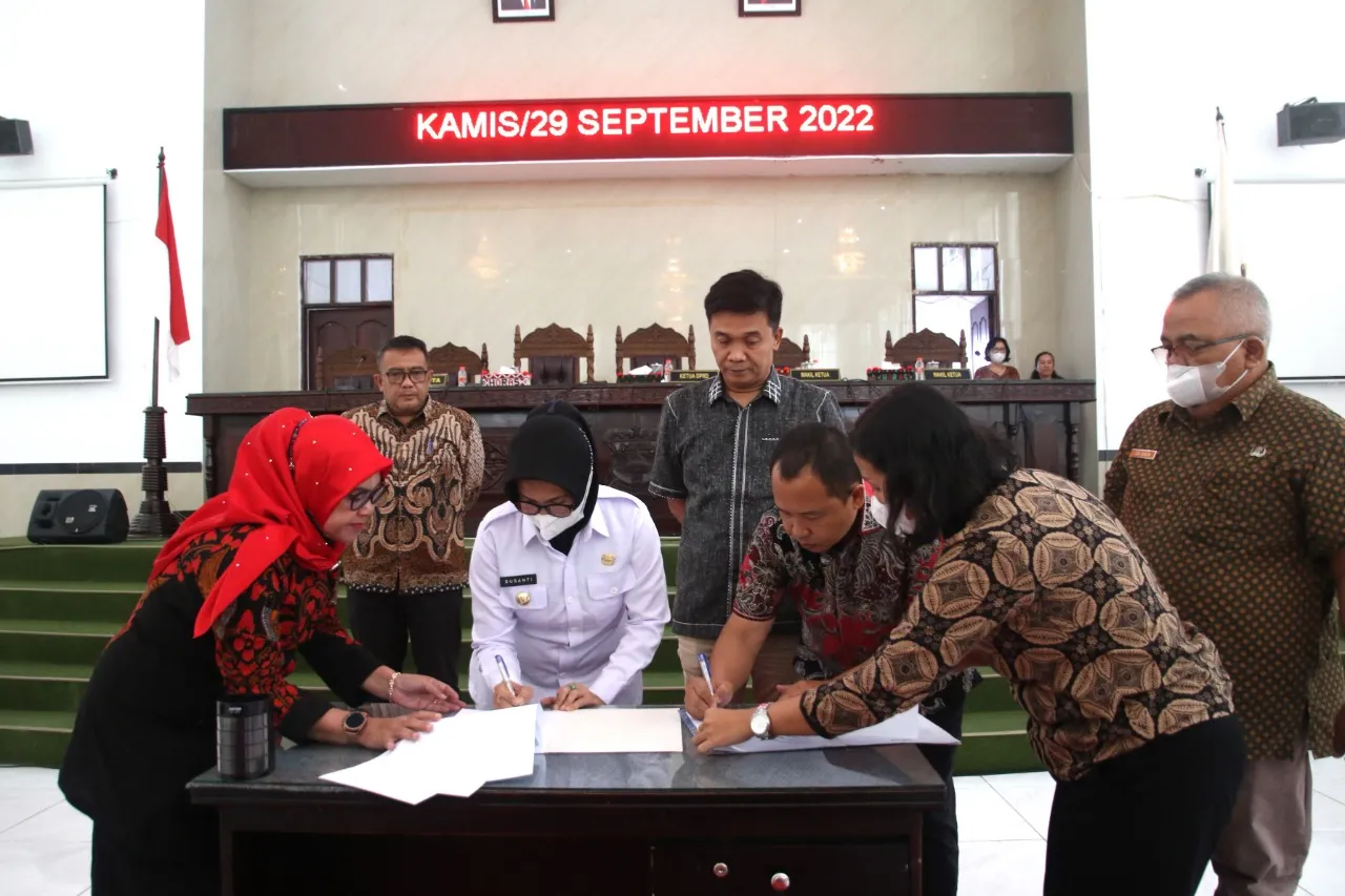 DPRD Setujui P-APBD Pematang Siantar TA 2022, Bertambah Rp. 28 Miliar