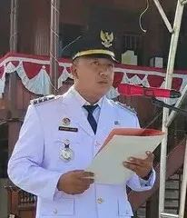 LSM Laporkan Camat Air Putih Ke APH, Bantalan Tiang Dihargai Rp 80 Juta