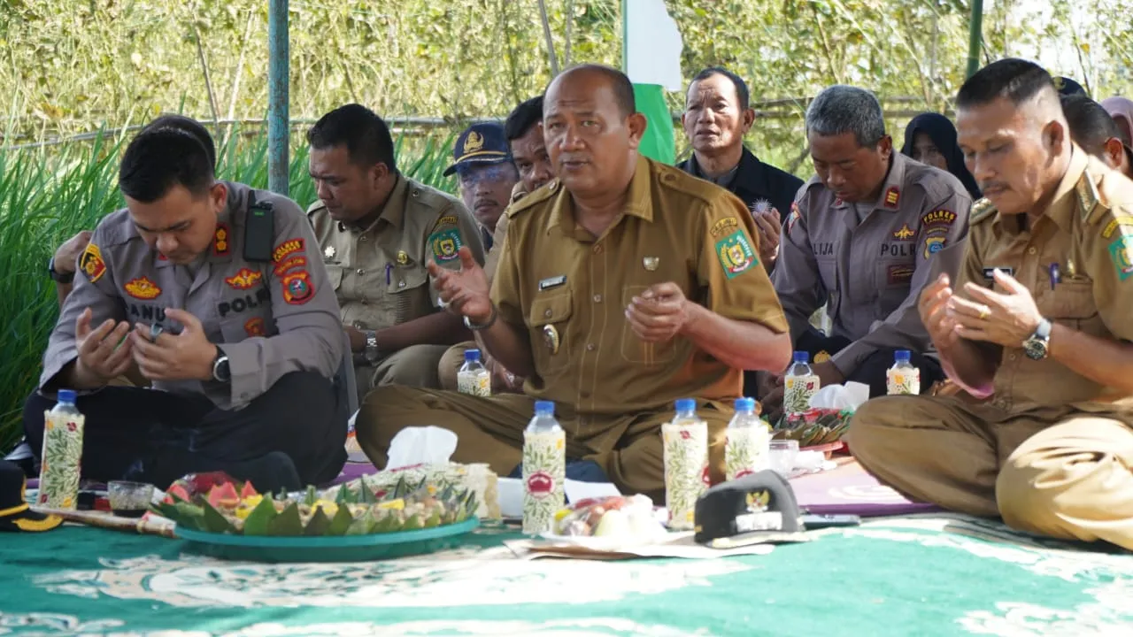 Plt Bupati Langkat Hadiri Jamu Sawah Warga Selotong Minta Dibangunkan Irigasi