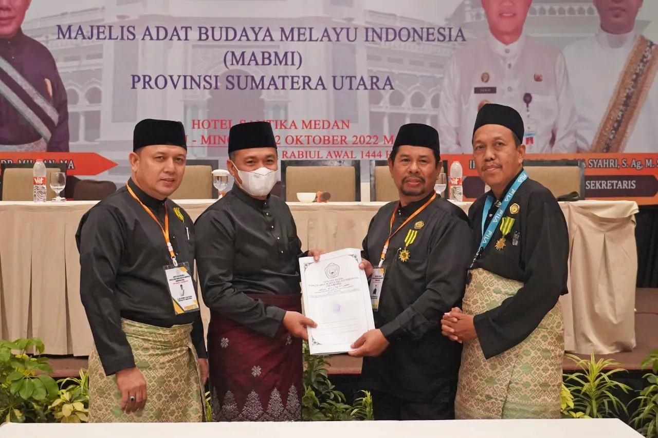 Bupati Zahir Hadiri Rakerwil I MABMI Sumut